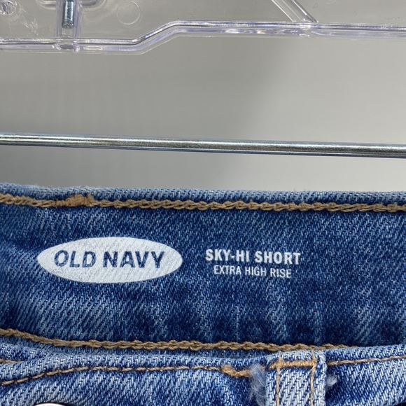 Old Navy ski hi short extra high rise - Picture 2 of 4